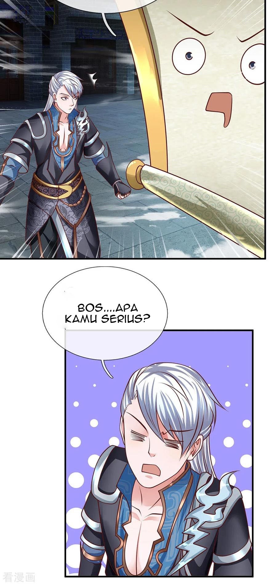 Shura Sword Sovereign Chapter 119 Bahasa Indonesia